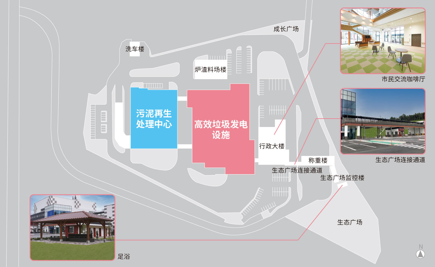 施設構内図